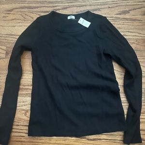 Aerie long sleeve waffle t- shirt